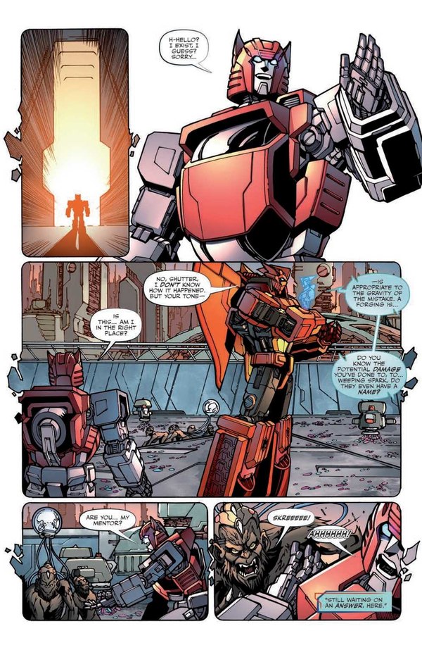 Image Of Transformers Galaxies Comic Book Issue 6  (7 of 9)